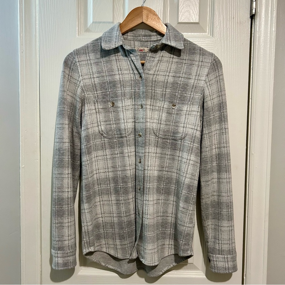 Faherty Women’s Legend Sweater Shirt - Size XXS - Picture 5 of 9